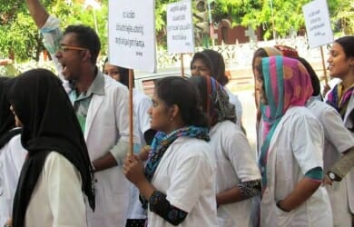 Alleging govt apathy, homeopathic docs to burn degrees